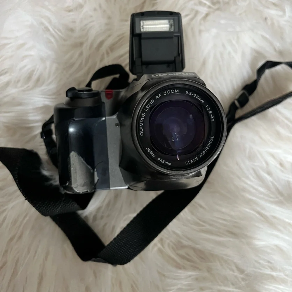 Olympus D-600 L with case